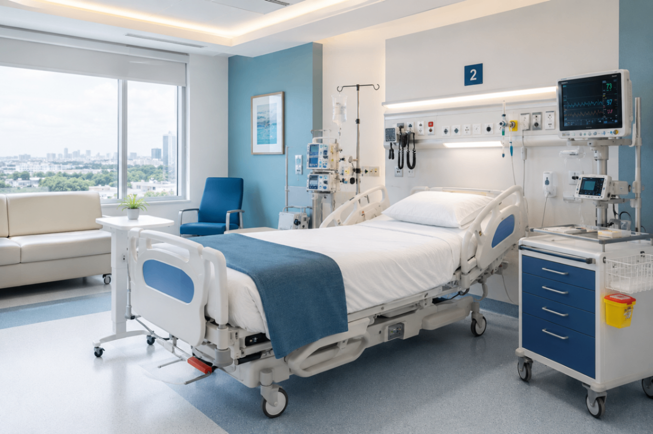 Hospital Housekeeping & Patient Care