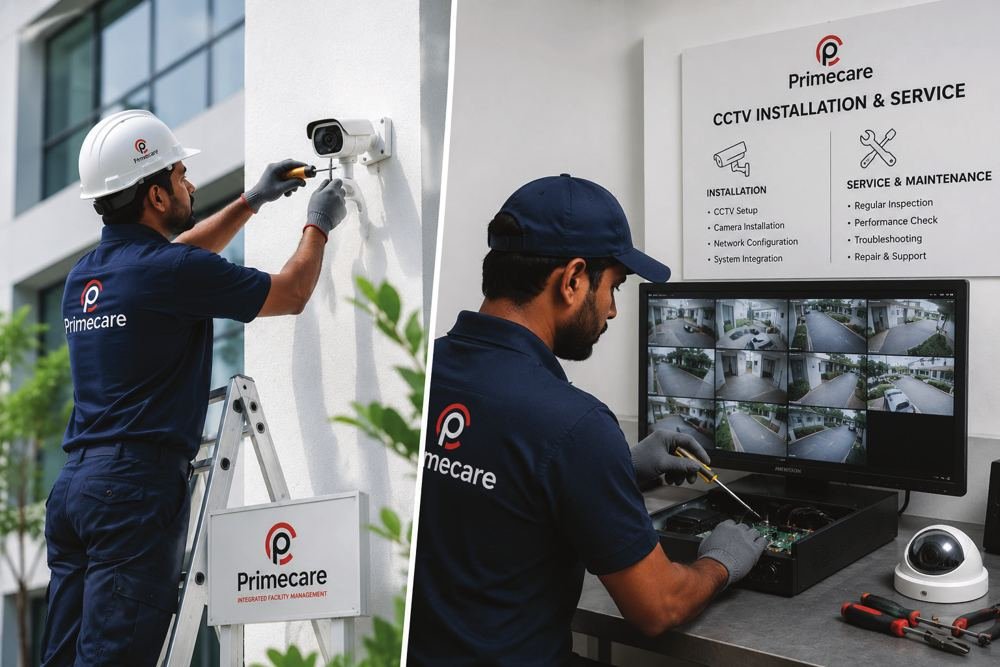 CCTV & Surveillance in Chennai and Bengaluru