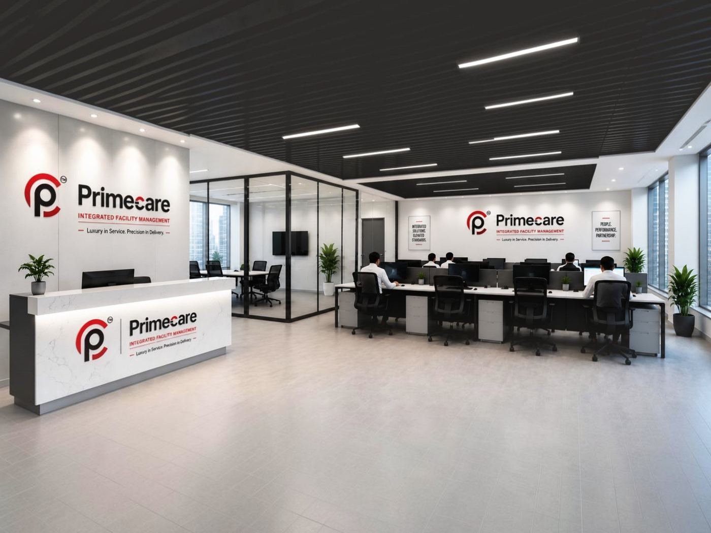 PrimeCare IFM managed corporate office