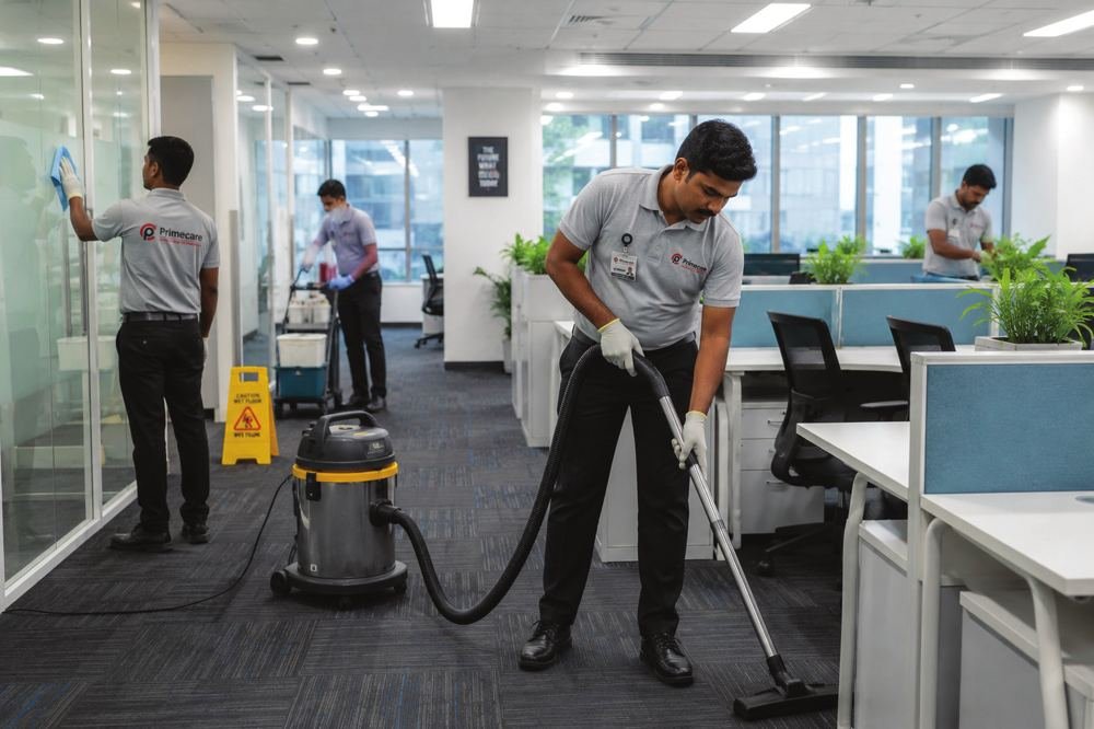 Housekeeping & Janitorial in Chennai and Bengaluru
