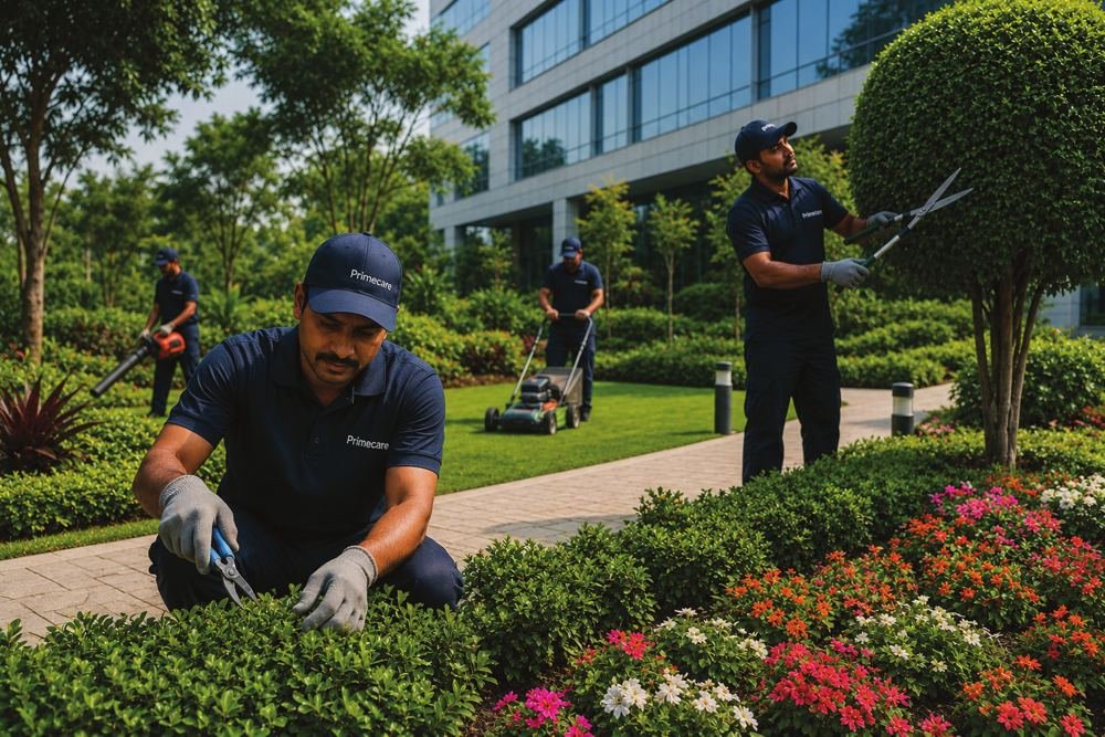 Landscaping & Gardens in Chennai and Bengaluru
