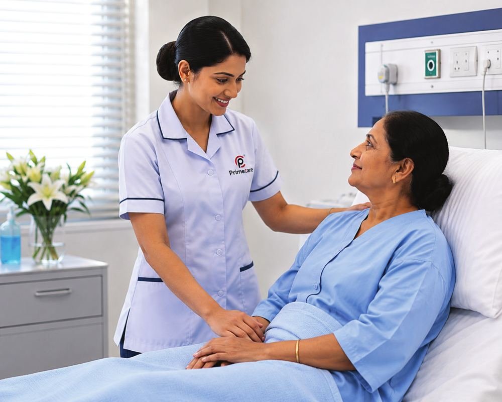 Patient Care Support in Chennai and Bengaluru