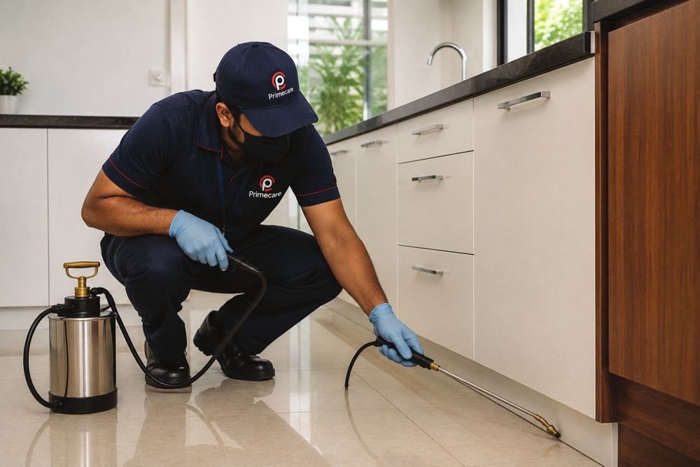 Pest Control in Chennai and Bengaluru