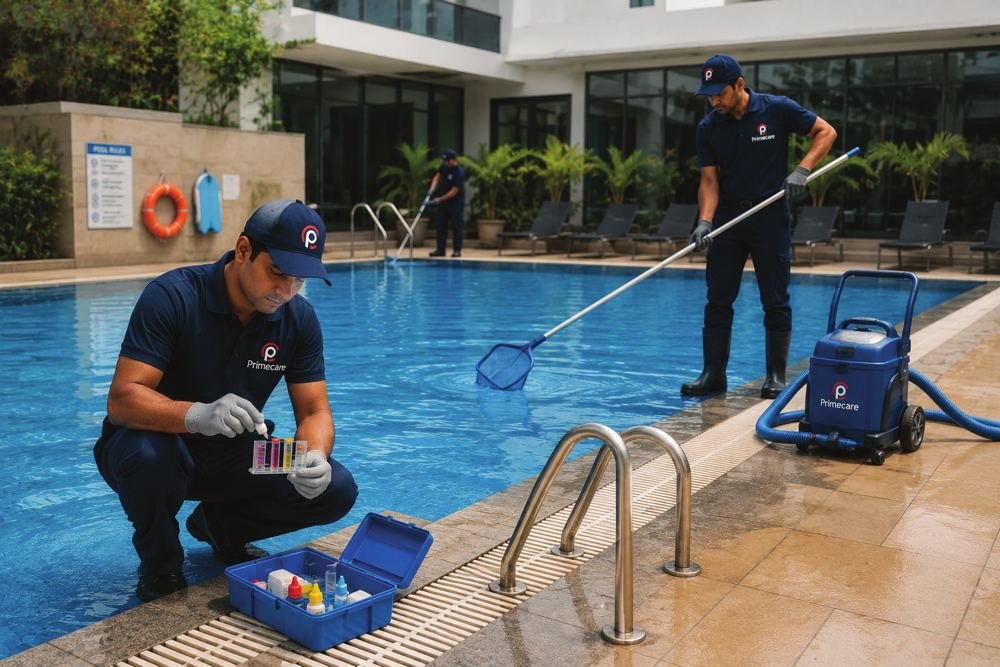 Swimming Pool Maintenance in Chennai and Bengaluru