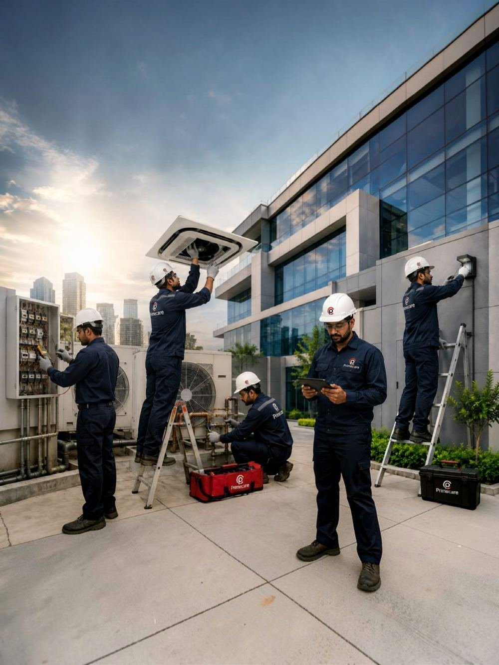 Technical Maintenance in Chennai and Bengaluru